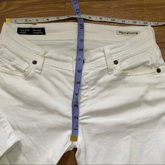 COH Citizens of Humanity Ava Stretch Low Rise Straight Leg Jeans Size 25 - Picture 5 of 14